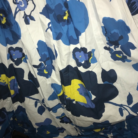 PLENTY BY TRACY REESE OFF-THE-SHOULDER PUFF-SLEEVE SMOCKED DRESS - Picture 10 of 13